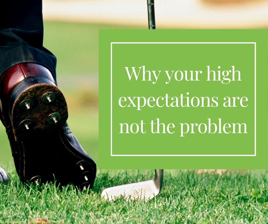 Your High Expectations Are Not The Problem Training For Optimal 